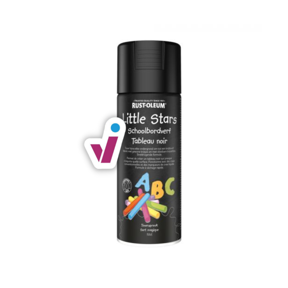 Little Stars Peinture tableau noir