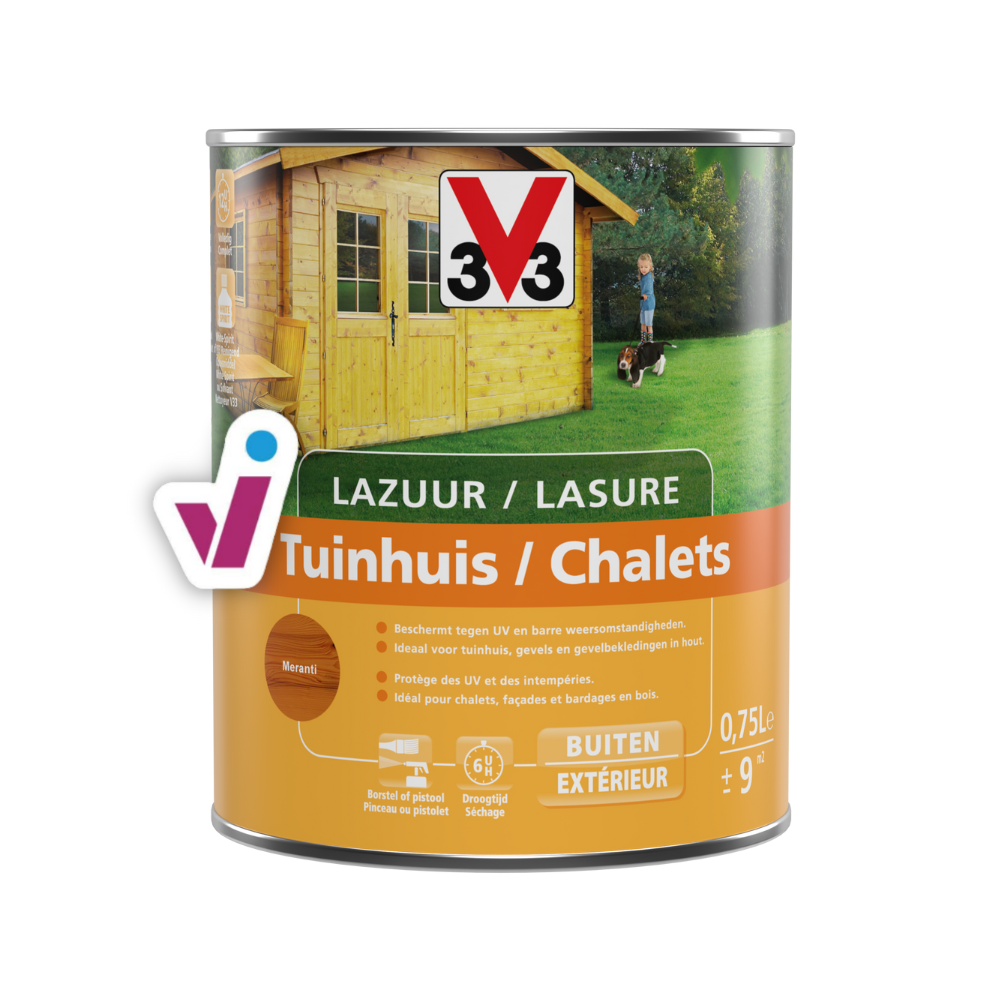 V33 Lasure Chalets