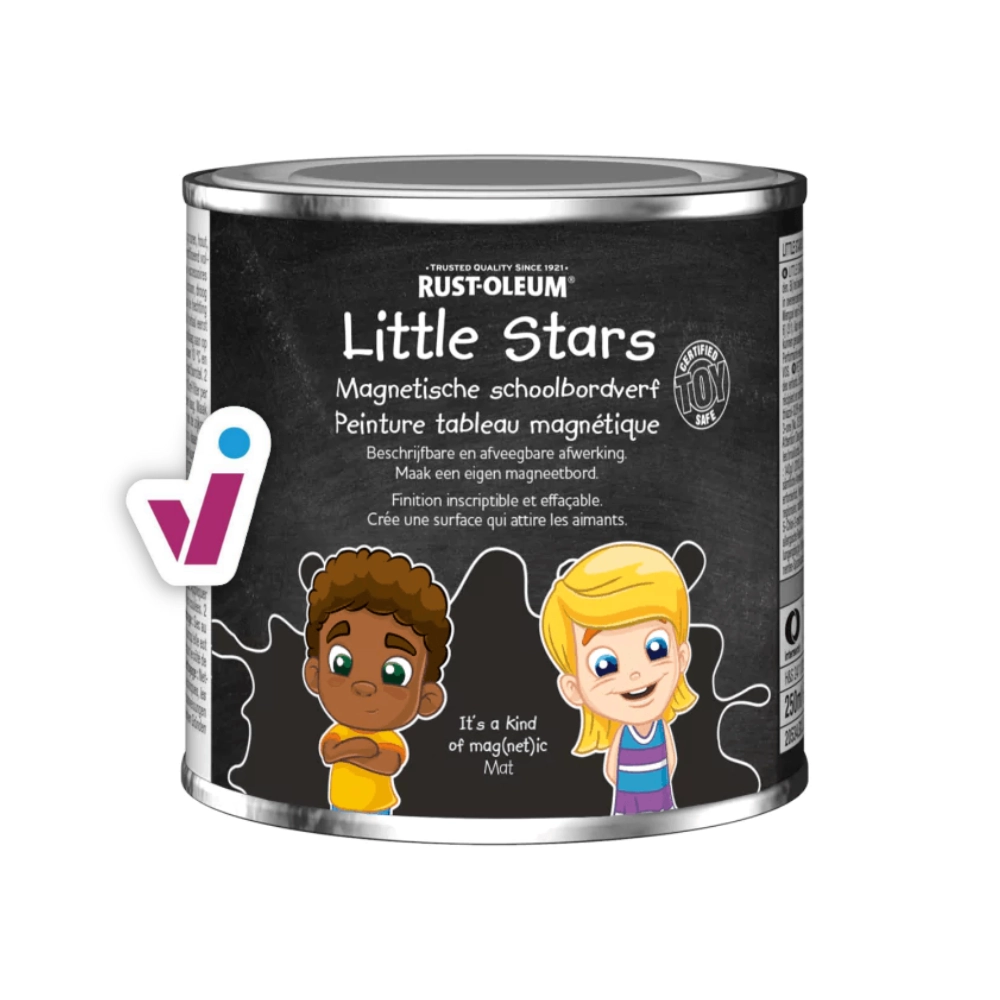 Little Stars Peinture Tableau Noir Magnétique