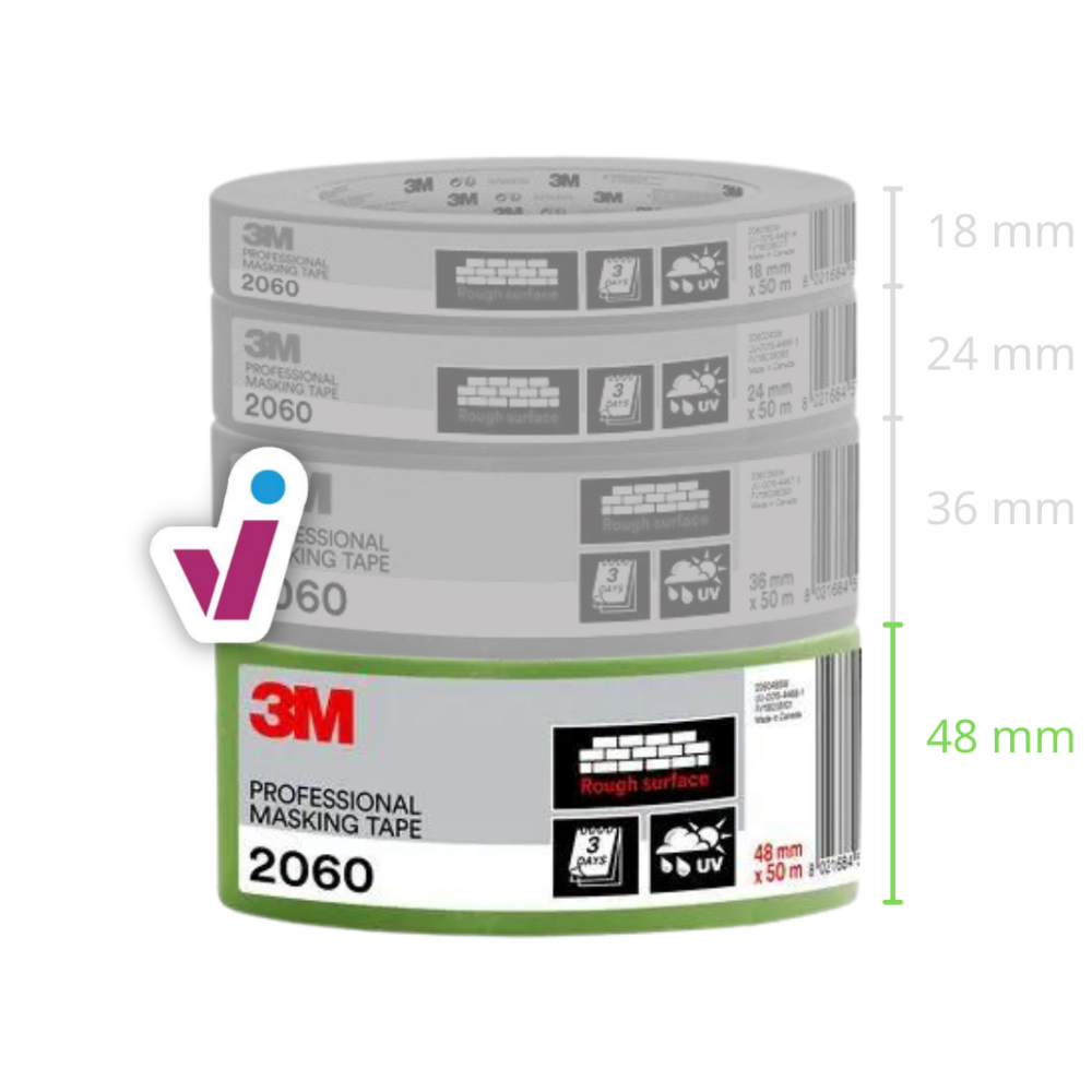 3M Green Masking Tape 2060