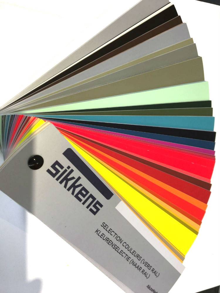 Sikkens Nuancier - RAL