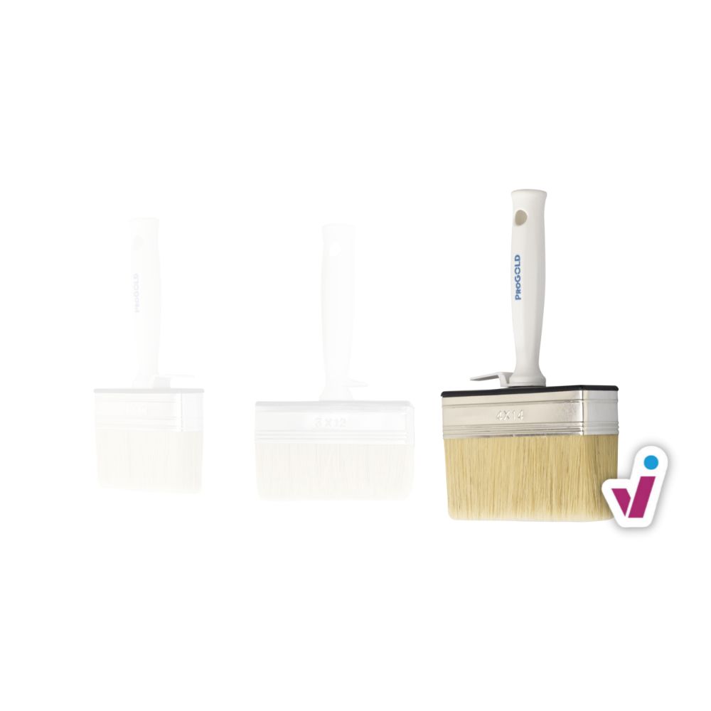 ProGold Brosse Rectangulaire PVC
