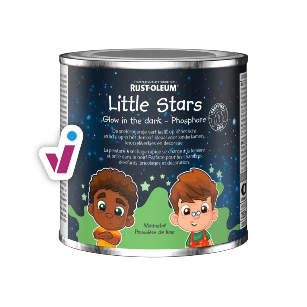 Little Stars Glow In The Dark