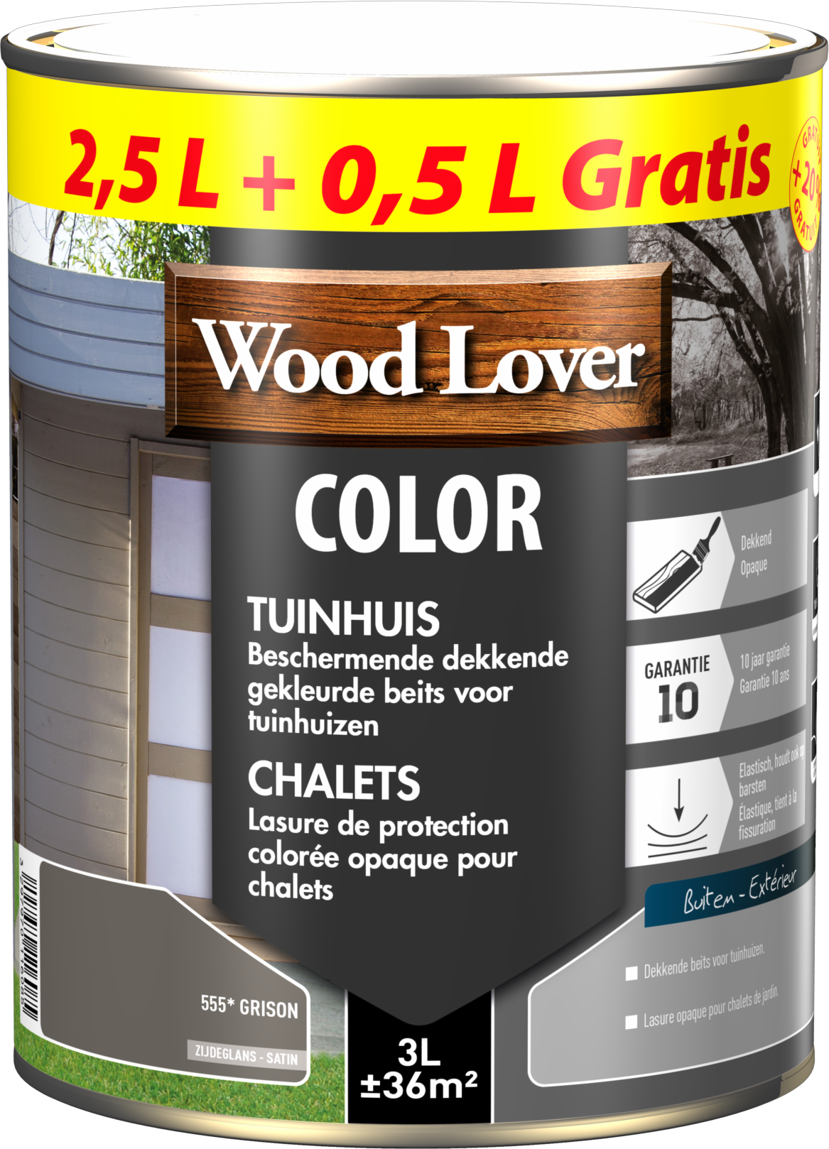 WoodLover Color Chalets