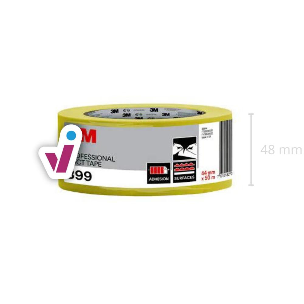3M Yellow Concrete Masking Tape 399