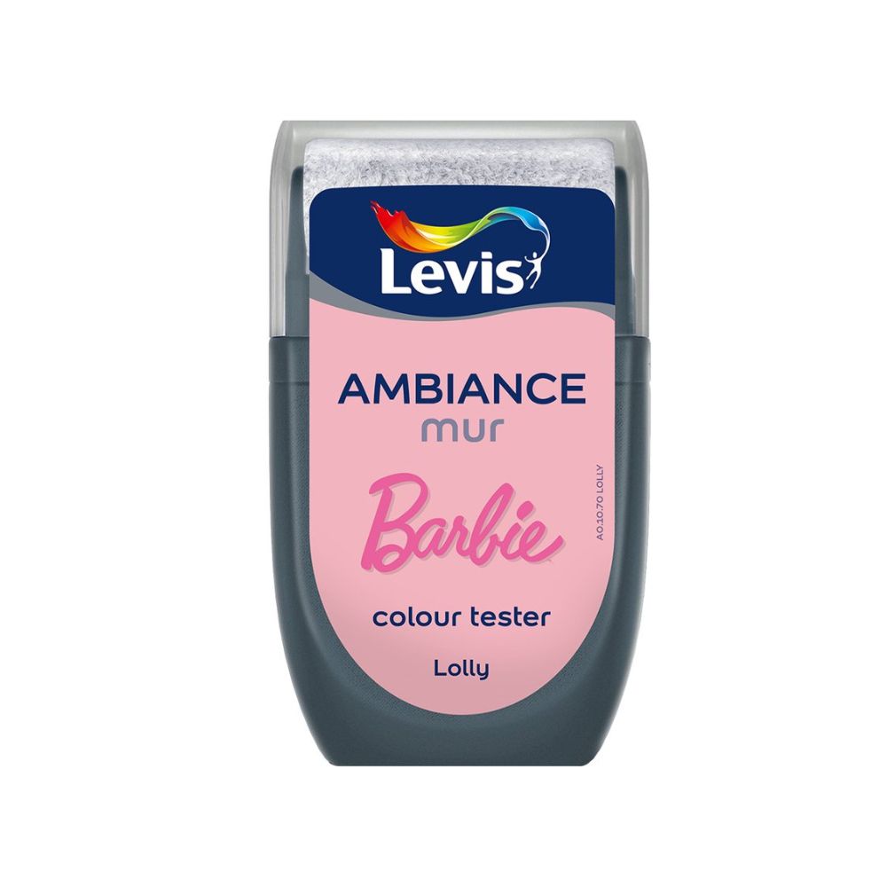Testeur de Couleur Levis Ambiance - Palette de couleurs Barbie