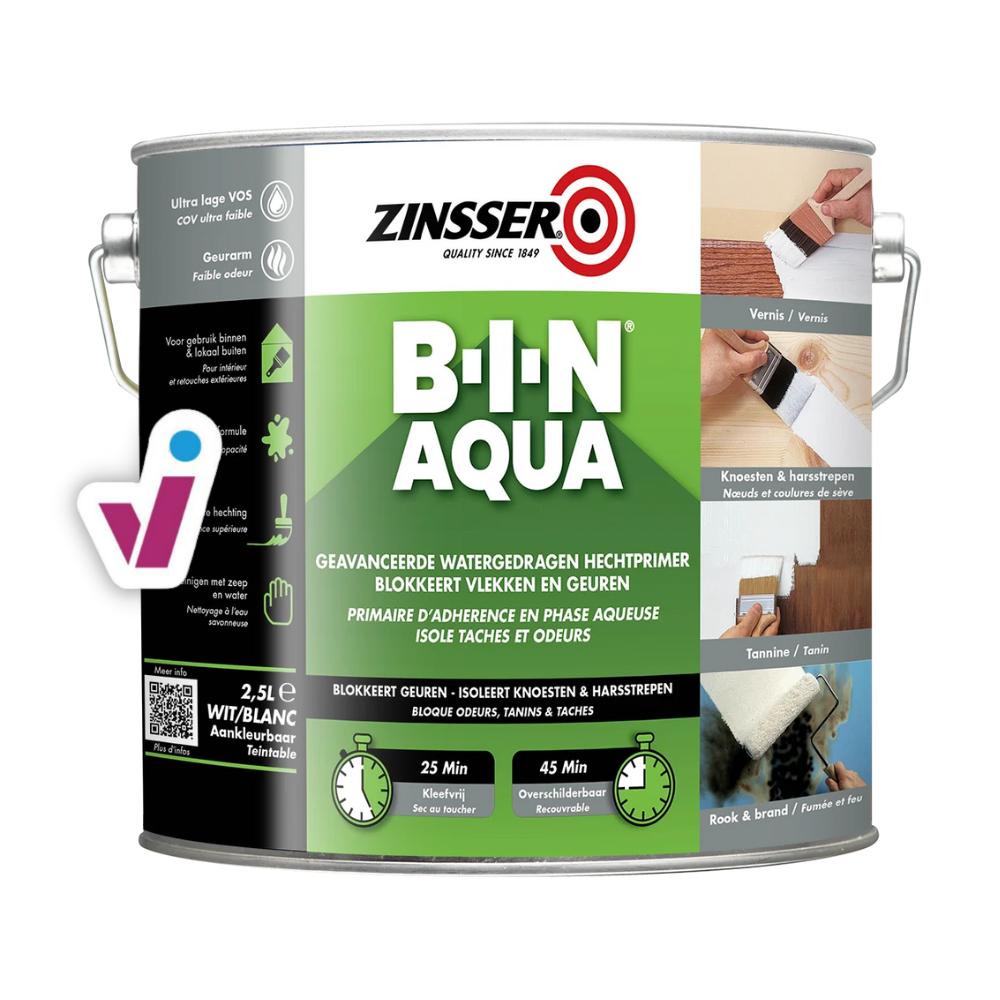 Zinsser B-I-N Aqua