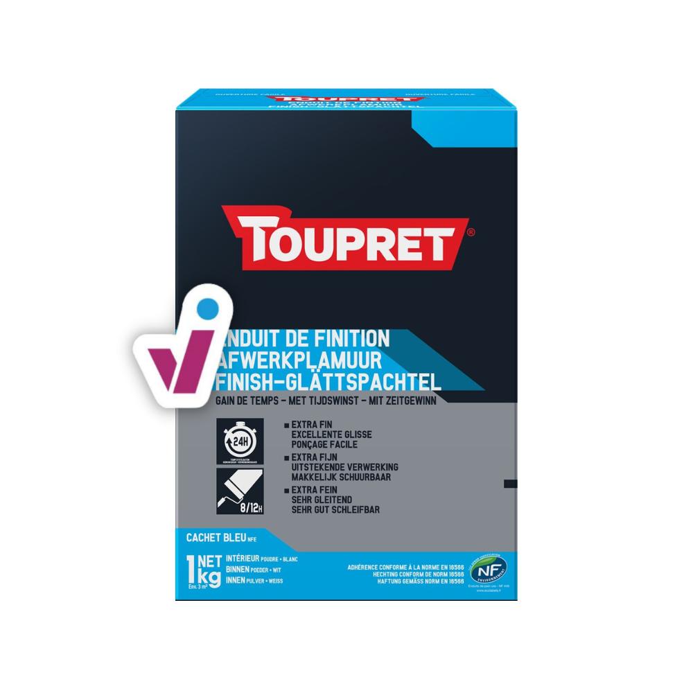 Toupret Cachet Bleu