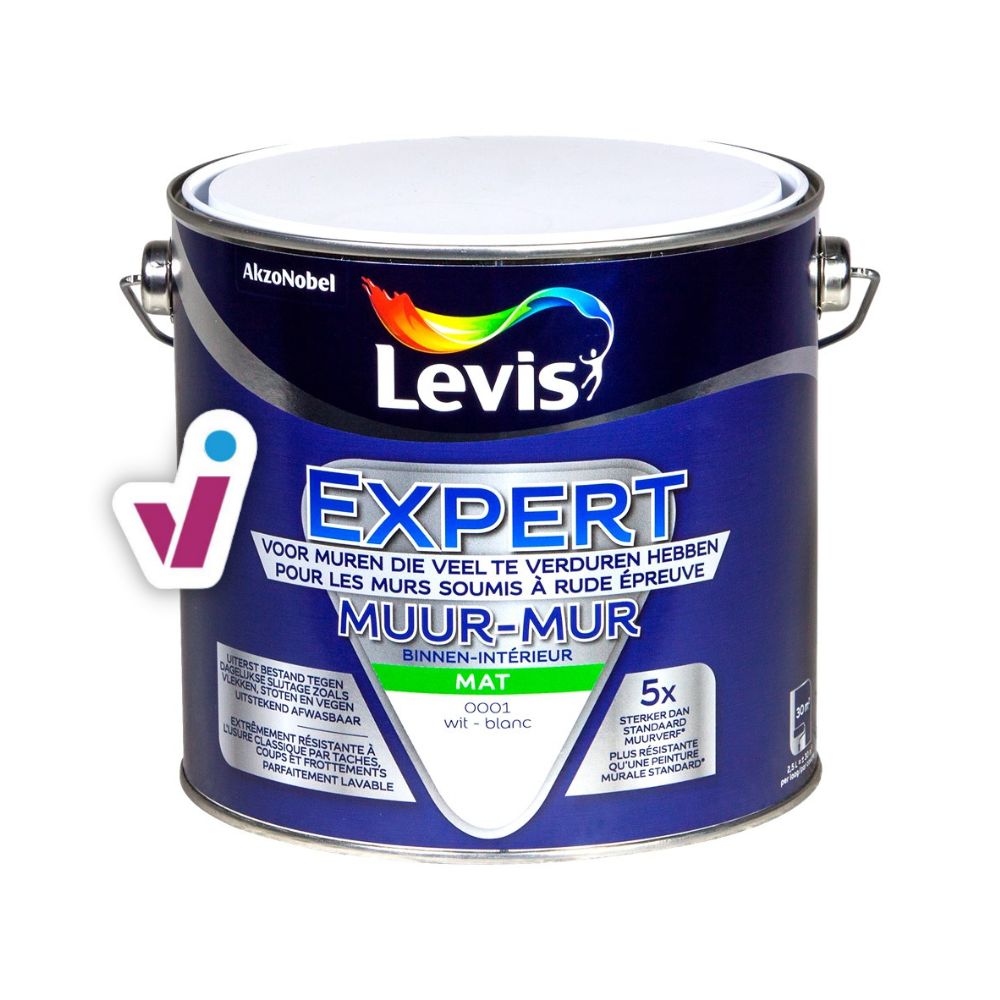 Levis Expert Muur Binnen