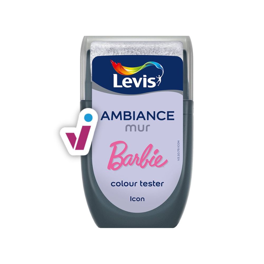 Levis Ambiance Mur Colour Tester - Barbie Colour Palette