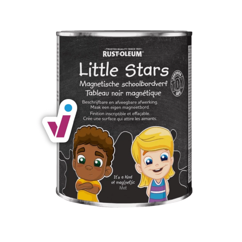 Little Stars Peinture Tableau Noir Magnétique