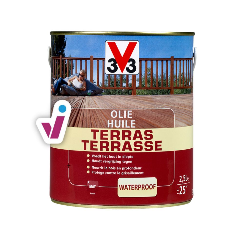 V33 Terras Olie