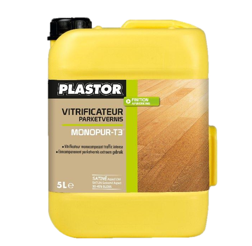 Plastor Vitrificateur Monopur-T3