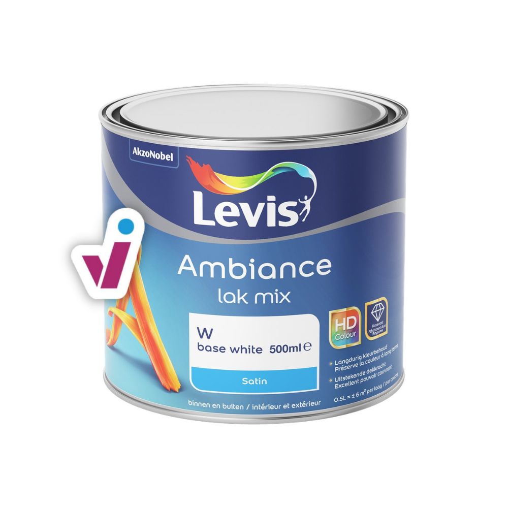 Levis Ambiance Lak Satin