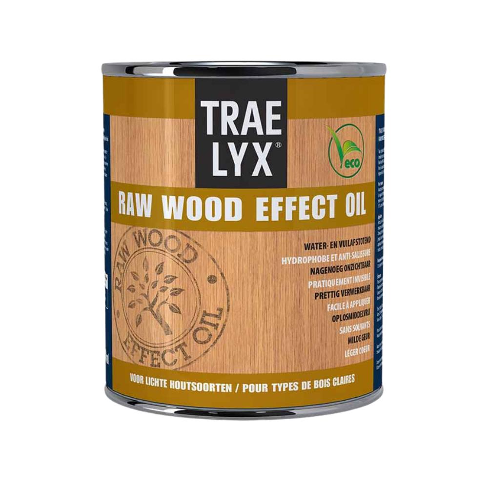 Traelyx Raw Wood Effect Oil Light Wood