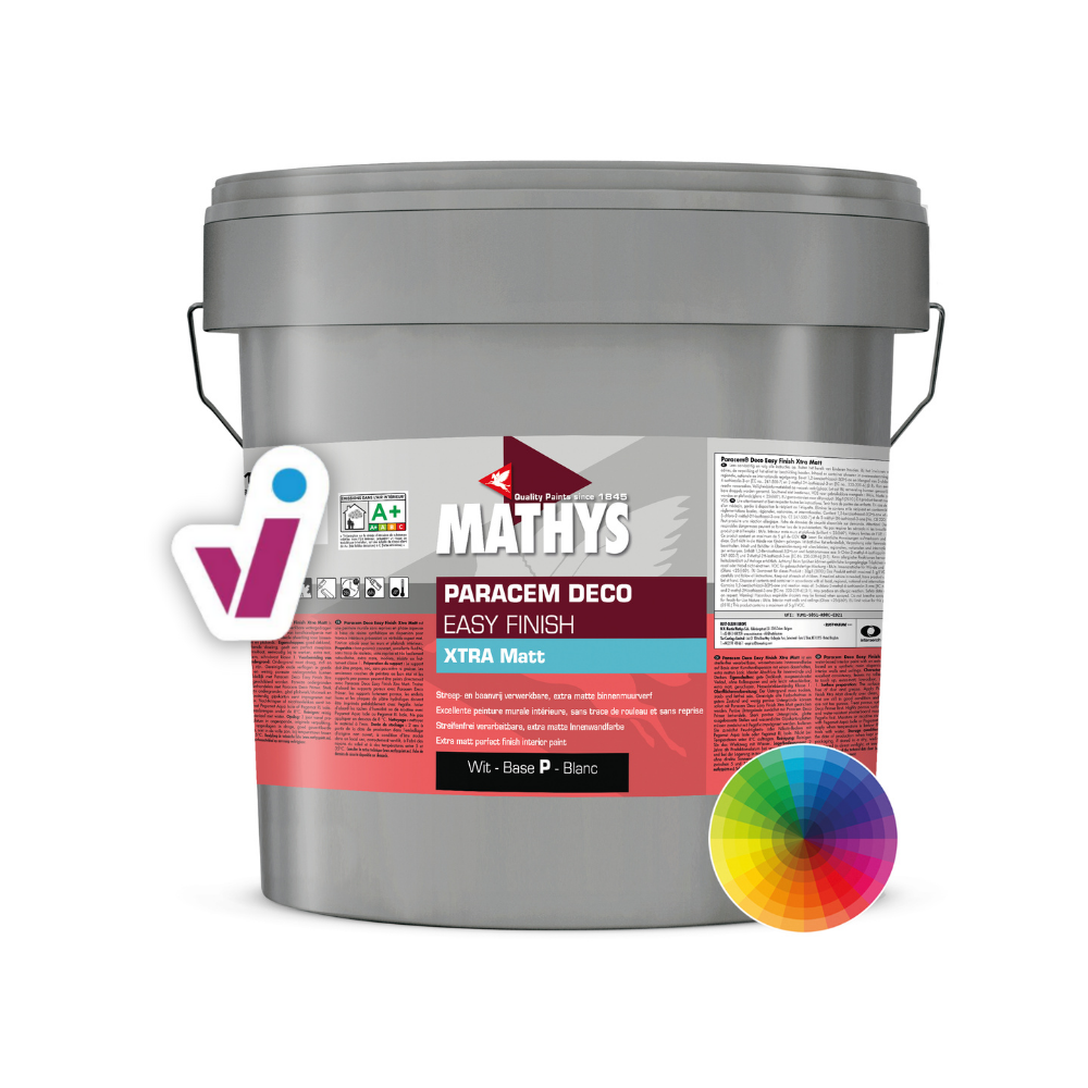 Mathys Paracem Deco Easy Finish Xtra Matt