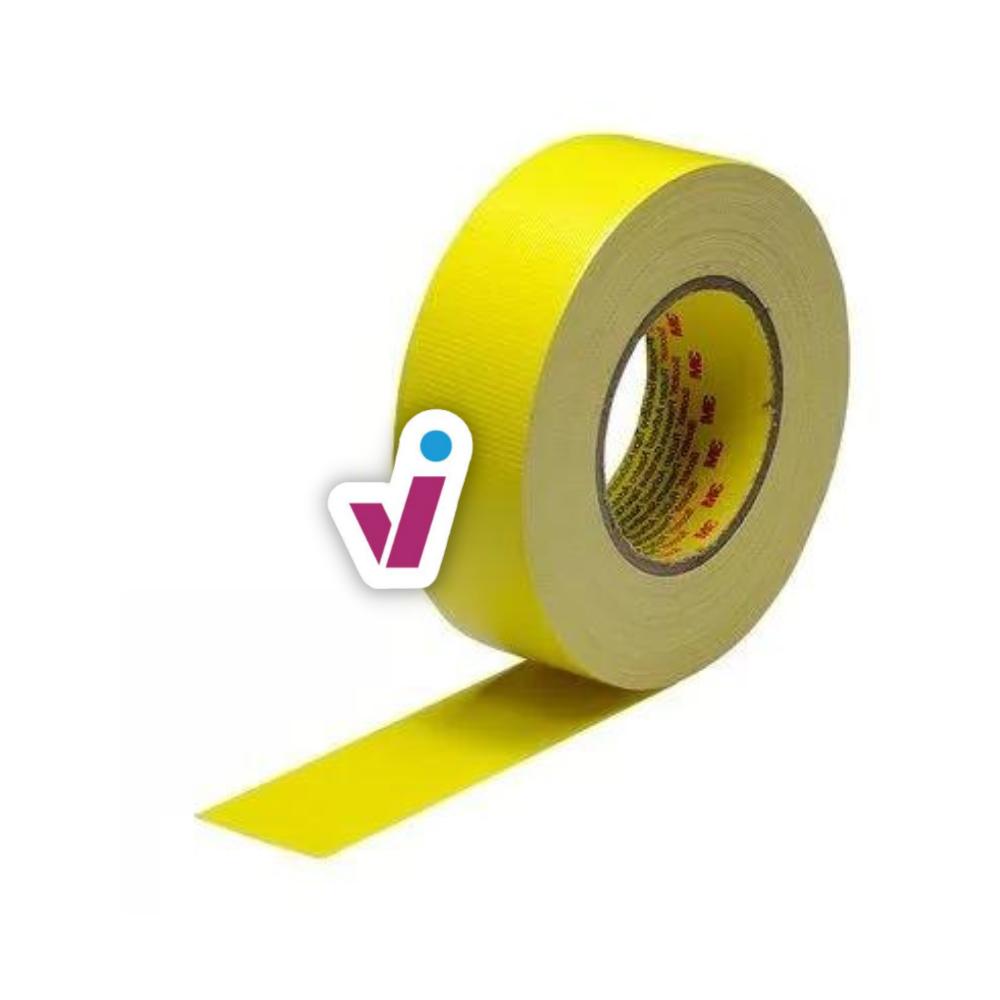 3M Yellow Concrete Masking Tape 399