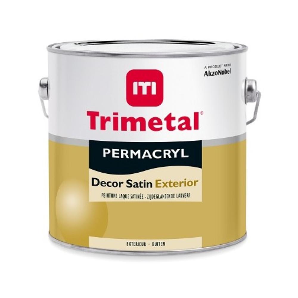 Trimetal Permacryl Decor Satin Exterior