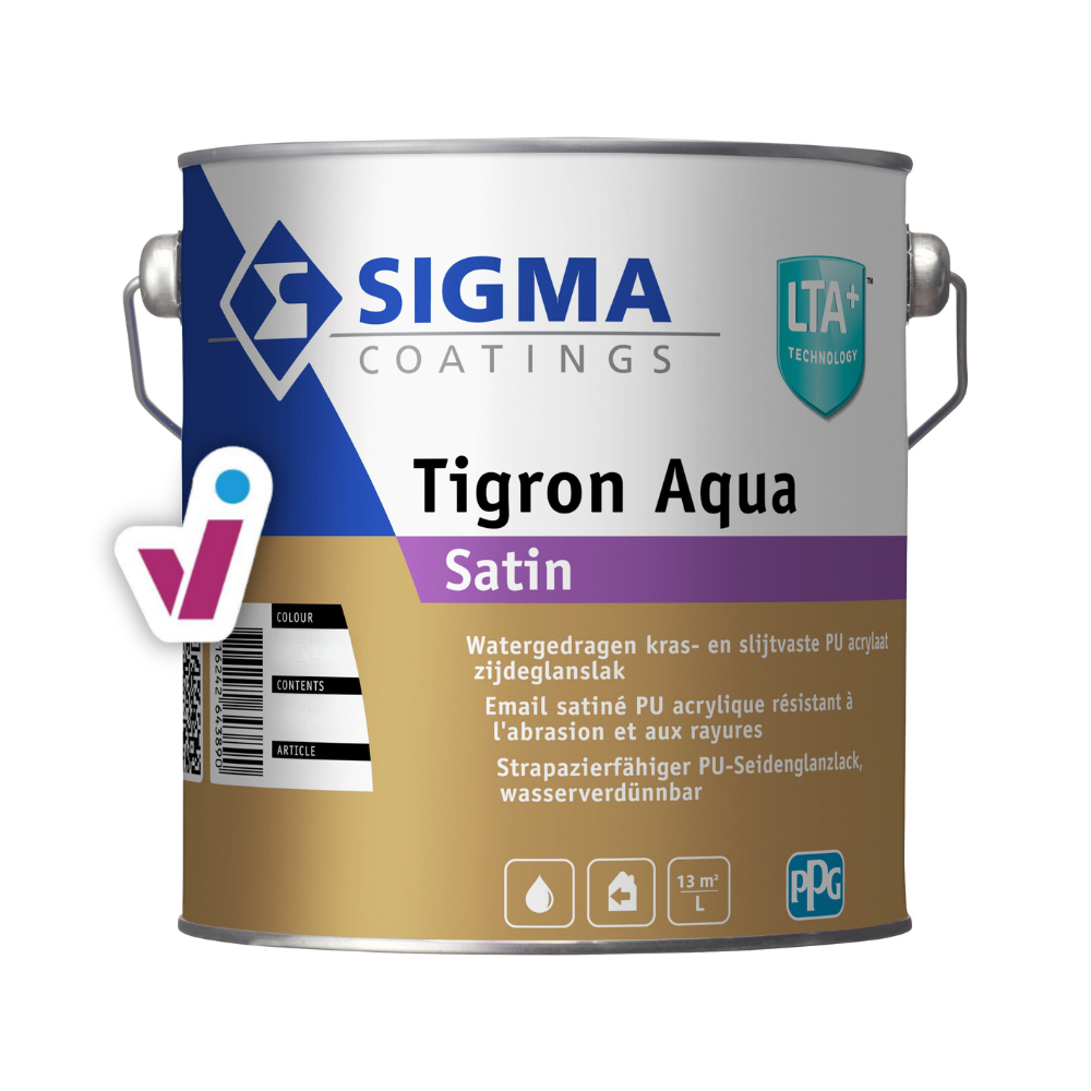Sigma Tigron Aqua Satin