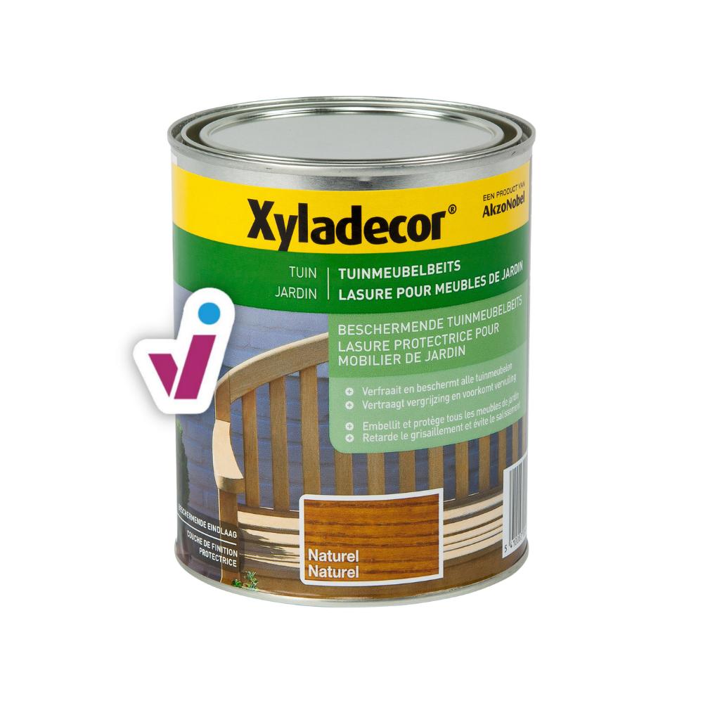Xyladecor Lasure pour Meubles de Jardin