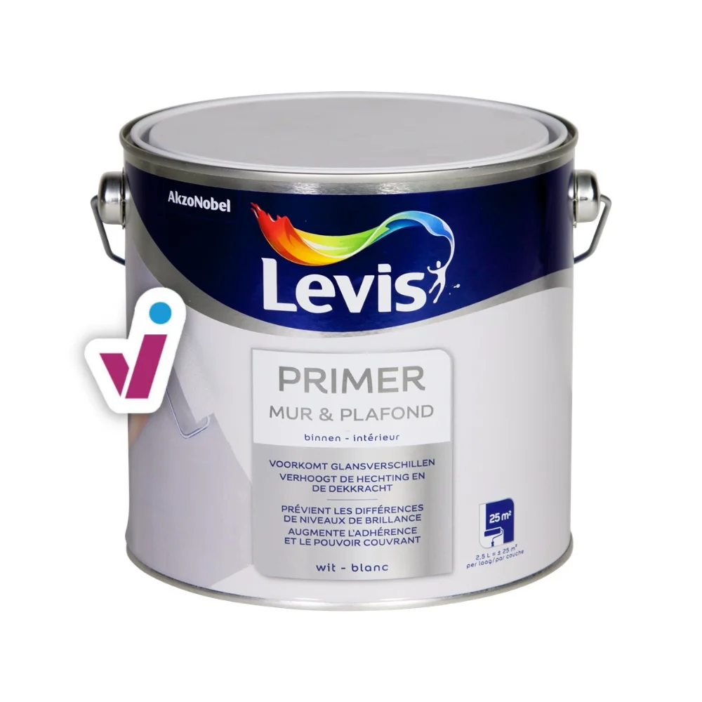 Levis Primer Mur & Plafond