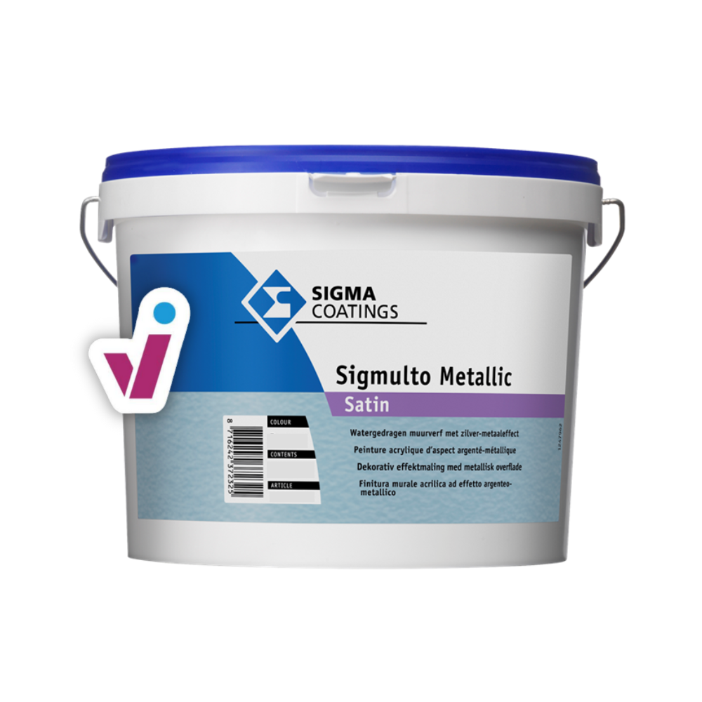 Sigma Sigmulto Metallic Satin