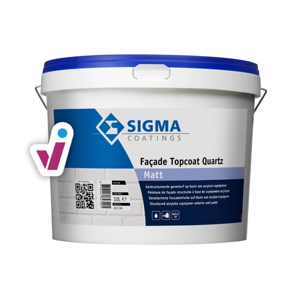 Sigma Façade Quartz Matt