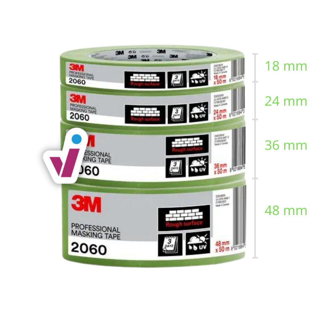 3M Green Masking Tape 2060