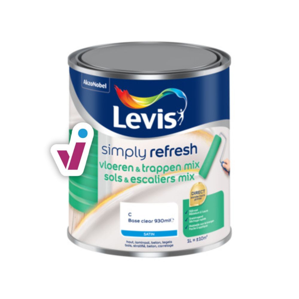 Levis Simply Refresh Sols et Escaliers