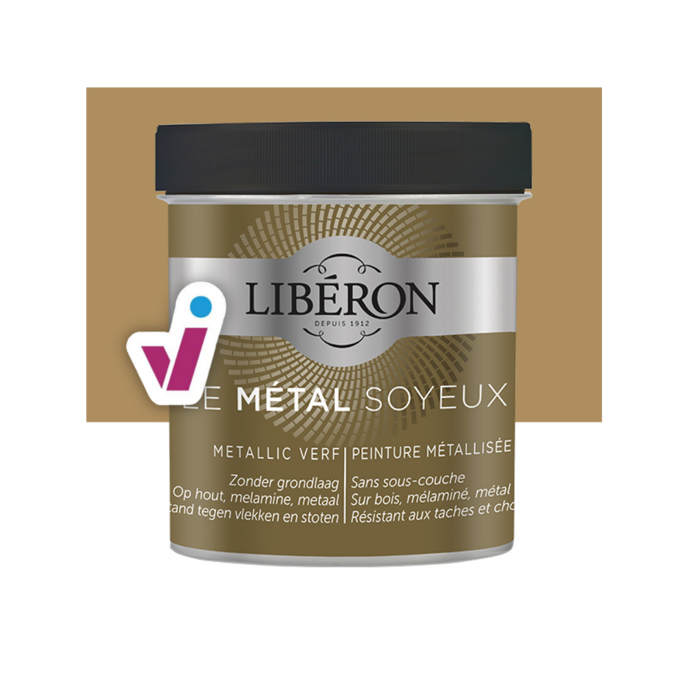 Libéron Le Métal Soyeux - Metallic Silk-Gloss effect
