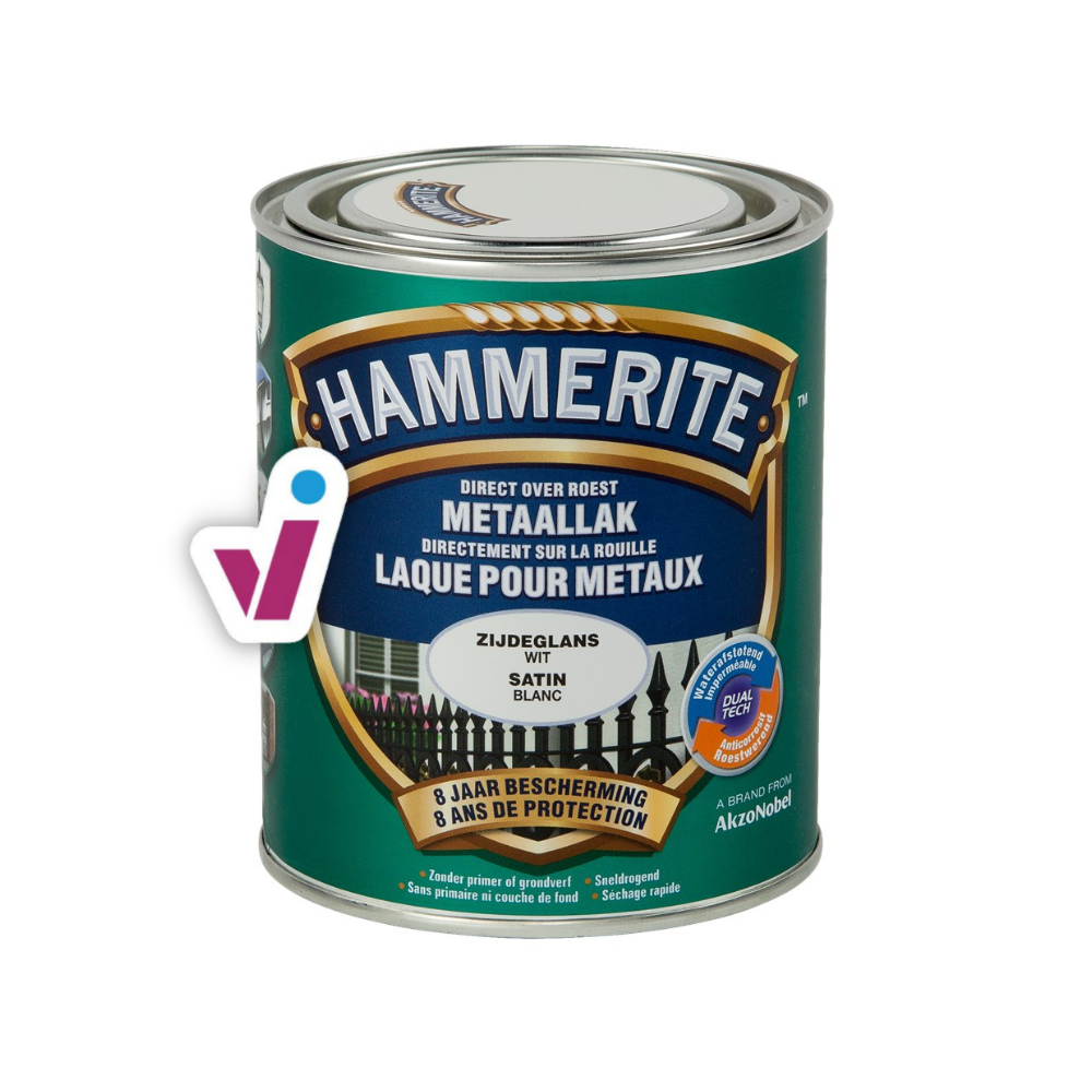 Hammerite Metaallak Satin
