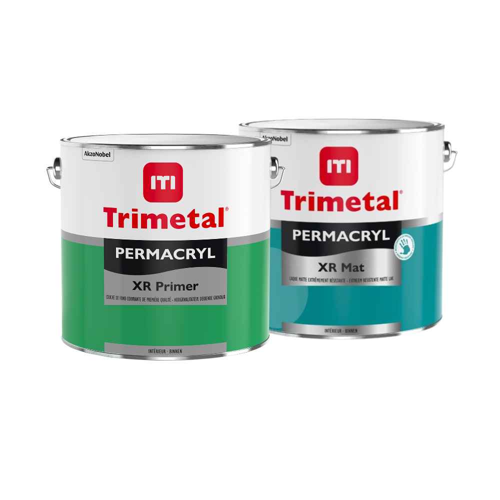 BUNDLE: Trimetal Permacryl XR Primer + Permacryl XR Mat