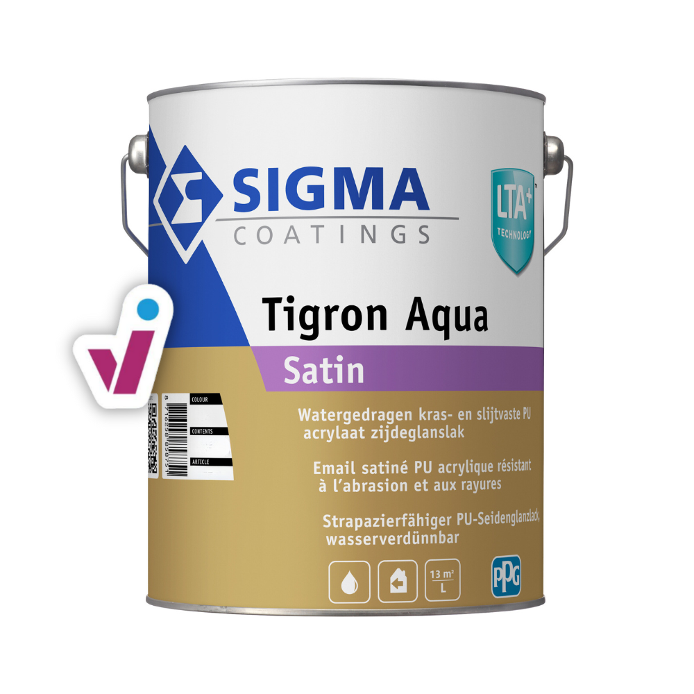 Sigma Tigron Aqua Satin