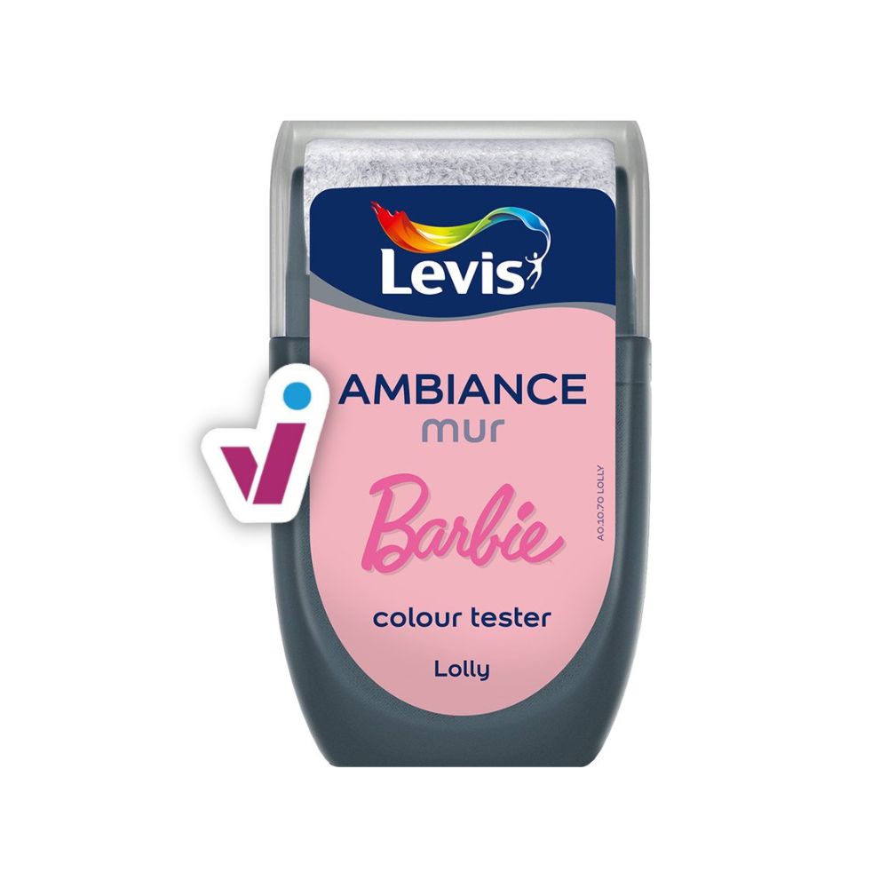 Testeur de Couleur Levis Ambiance - Palette de couleurs Barbie