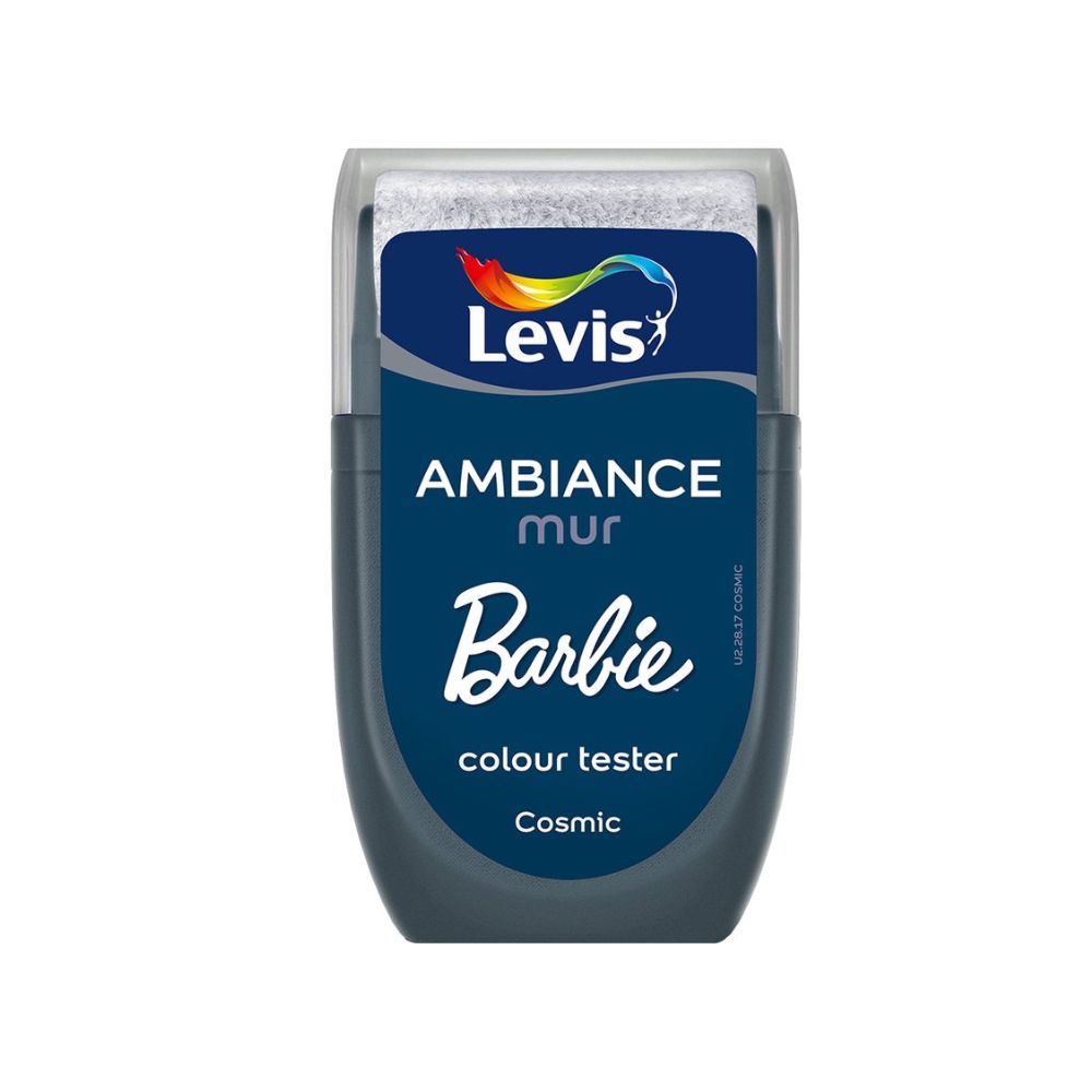 Testeur de Couleur Levis Ambiance - Palette de couleurs Barbie