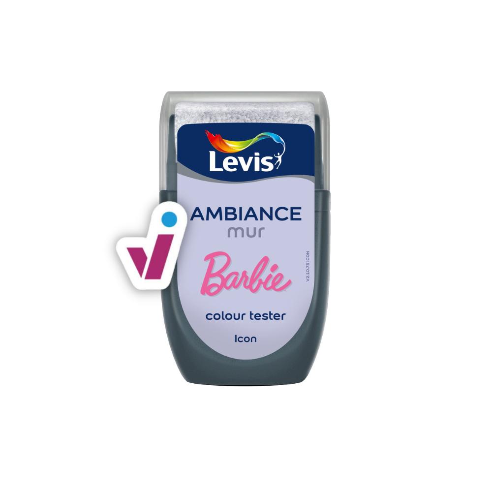 Levis Ambiance Mur Colour Tester - Barbie Colour Palette