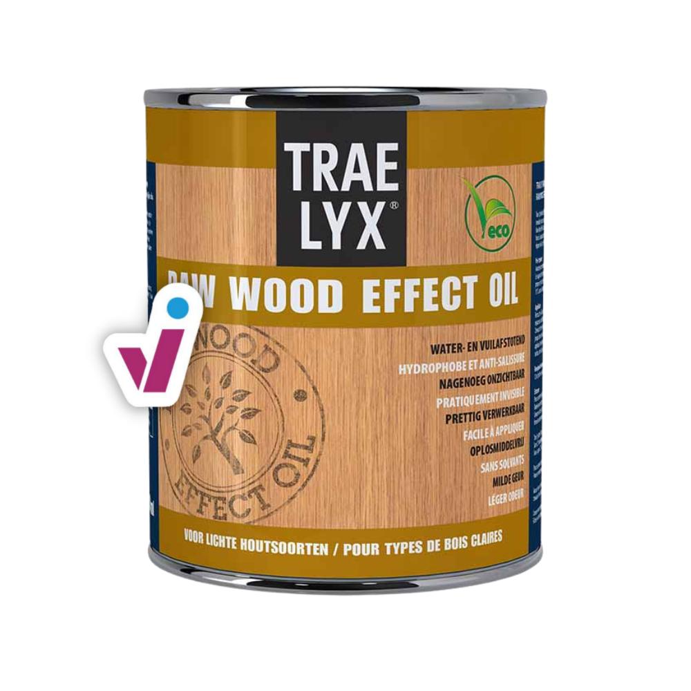 Traelyx Raw Wood Effect Oil Light Wood