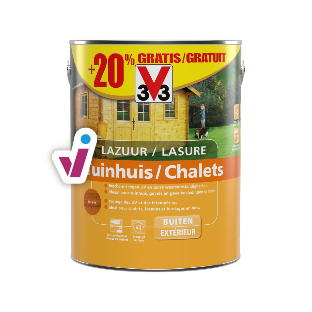 V33 Lasure Chalets