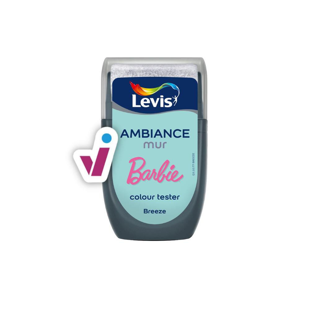 Testeur de Couleur Levis Ambiance - Palette de couleurs Barbie