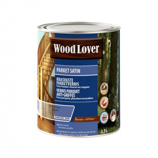 Woodlover Parquet Satin