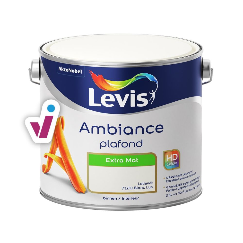 Levis Ambiance Plafond - 7120 Leliewit