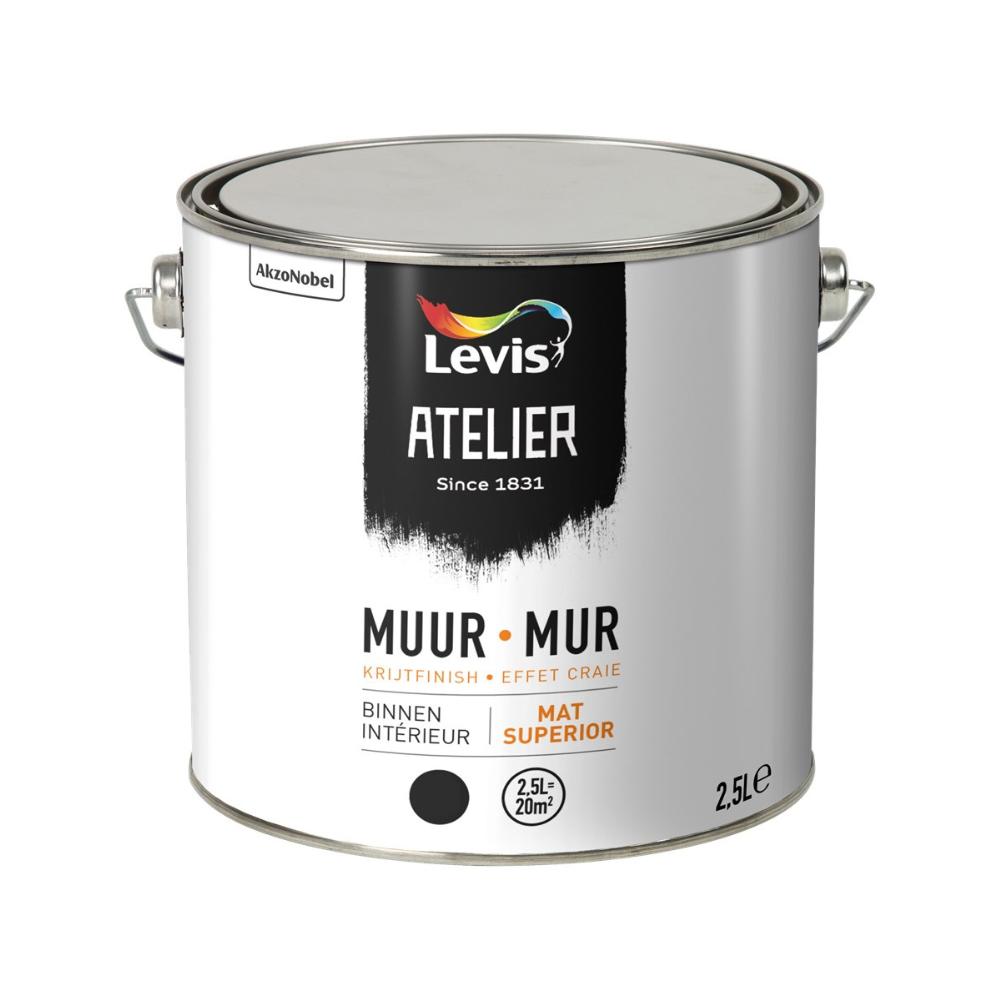 Levis Atelier Muur Binnen Krijtfinish