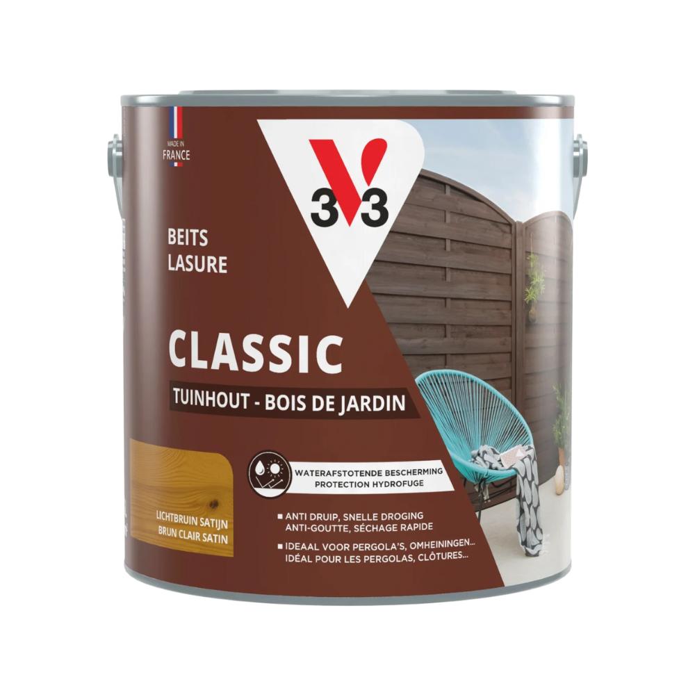 V33 Lasure Bois de Jardin Classic