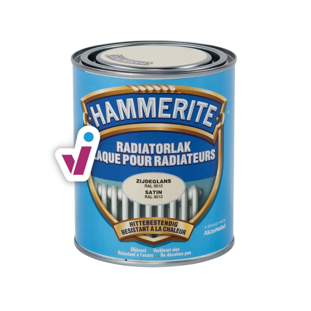 Hammerite Radiatorlak - RAL 9010