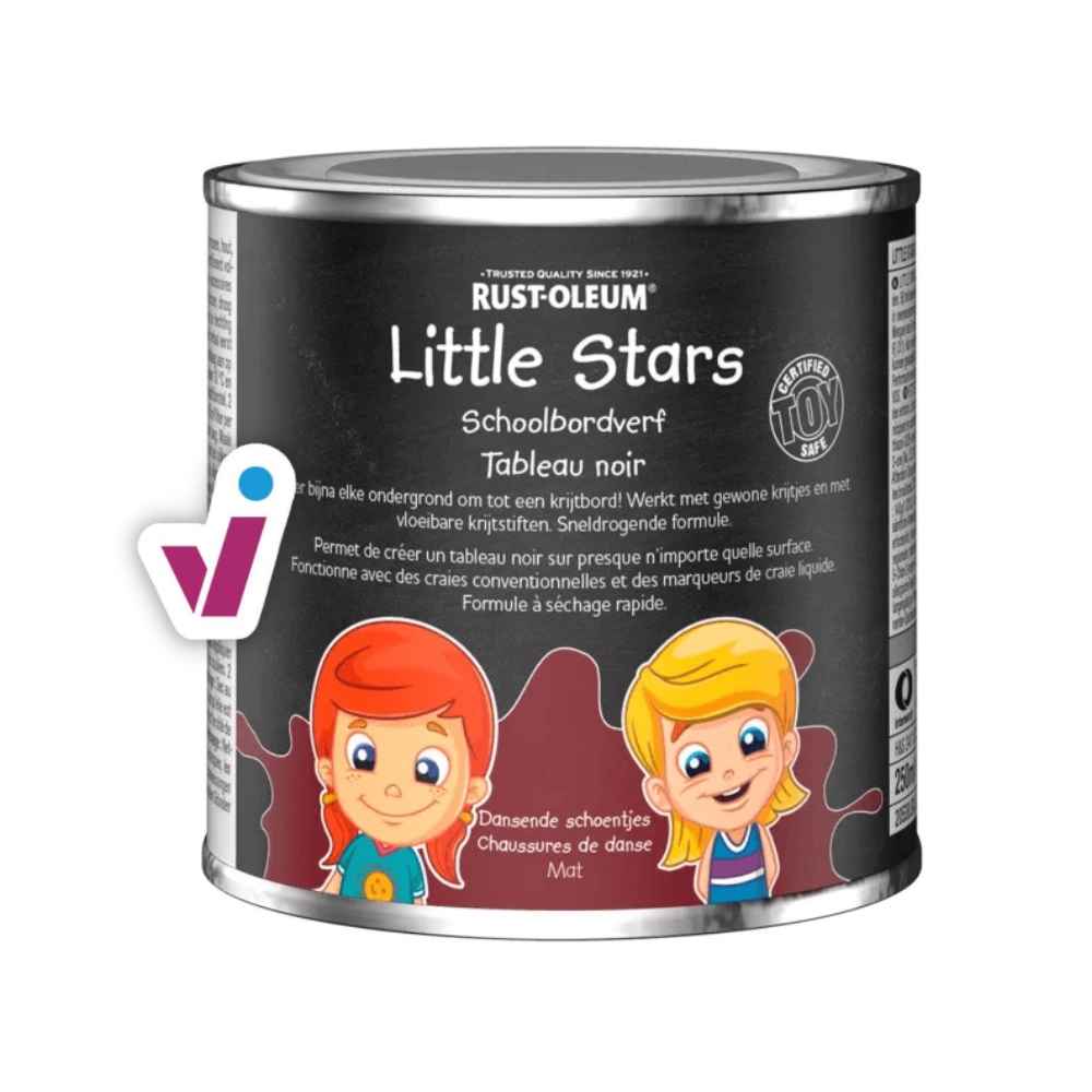 Little Stars Peinture tableau noir
