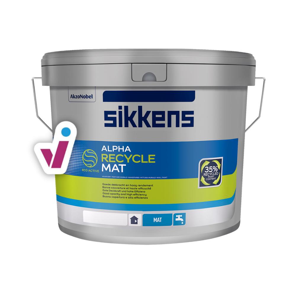 Sikkens Alpha Recycle Mat - White