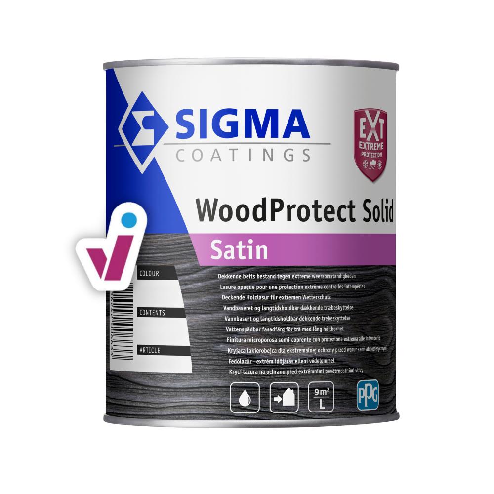 Sigma Woodprotect Solid Satin