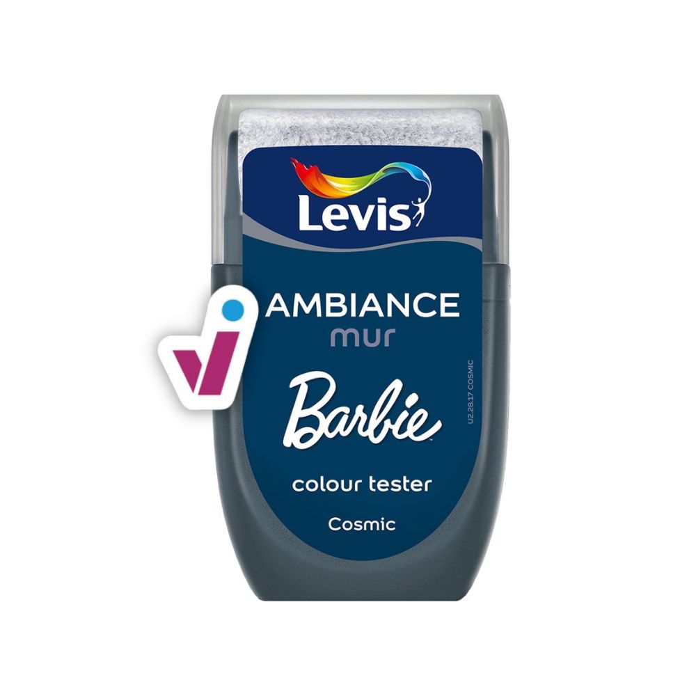 Testeur de Couleur Levis Ambiance - Palette de couleurs Barbie