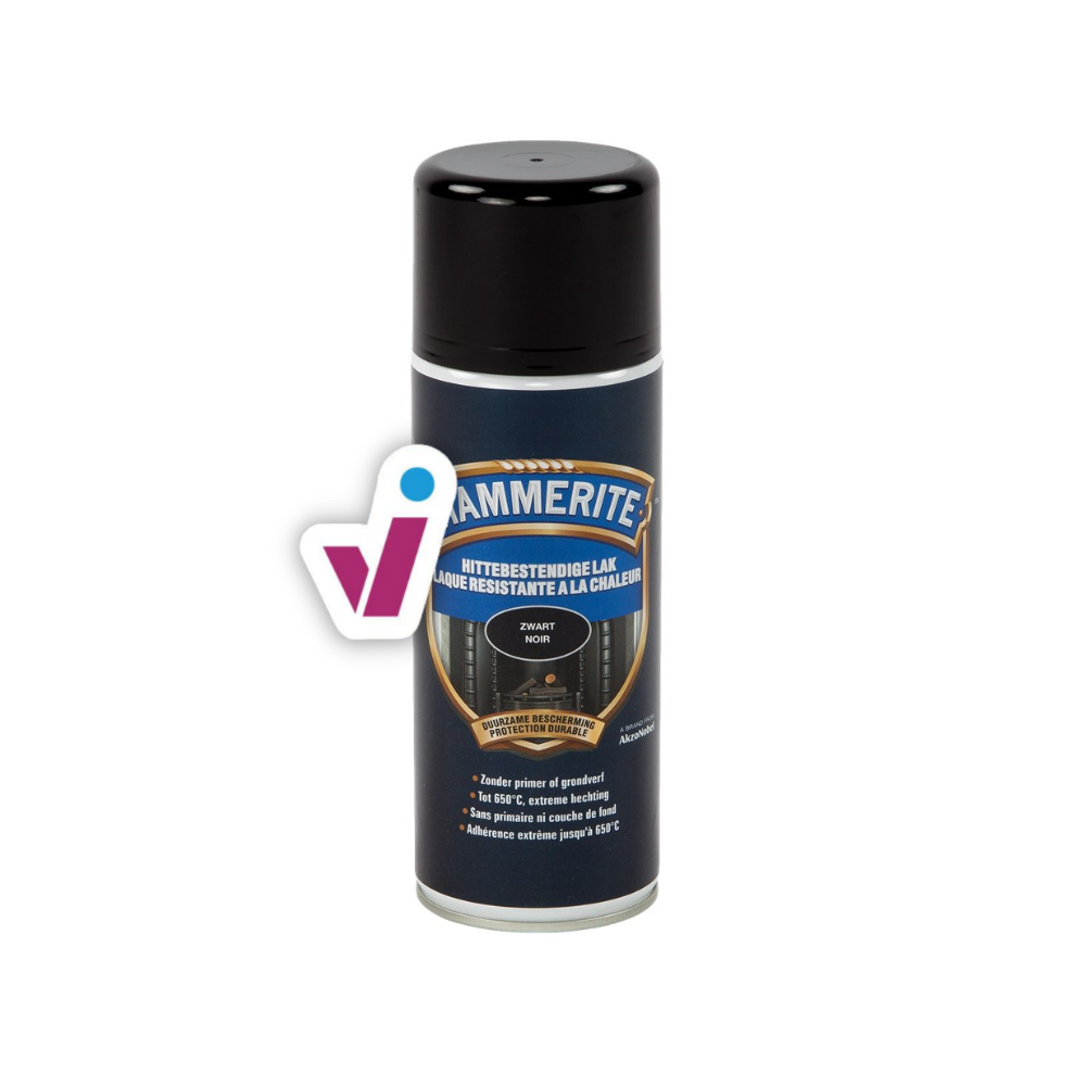 Hammerite Hittebestendige Lak SPRAY