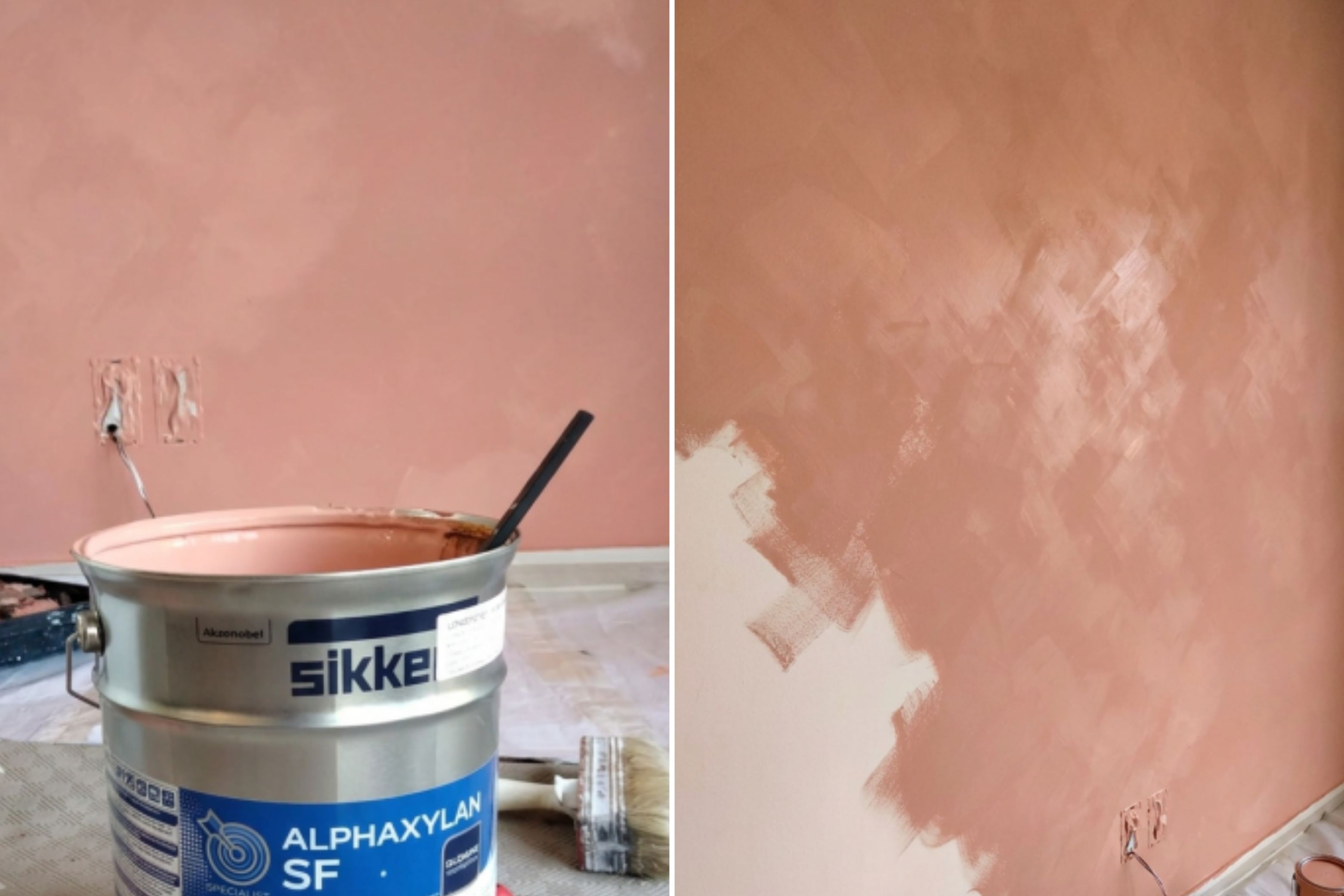 Comment peindre un effet nuagé sur votre mur?